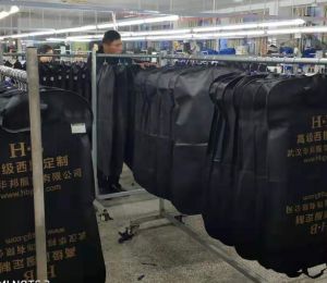 著手訂做開始，從LOGO到服裝生產
